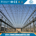 Oficina / armazém galvanizados quentes pré-fabricados das estruturas de aço do projeto de construção / armazém